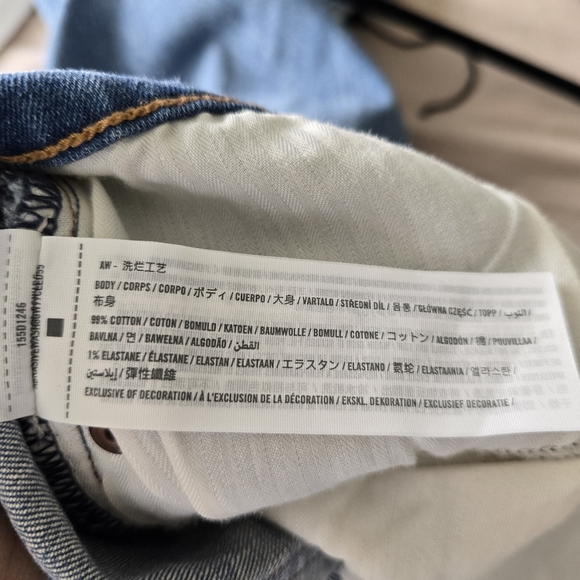 Abercrombie & Fitch The Mom High Rise Jeans 31/12 - Picture 5 of 5